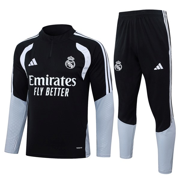 Sweatshirts Real Madrid 2026-27 Schwarz